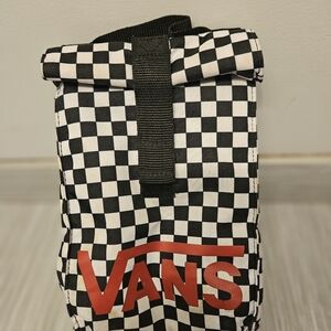Vans fold over lunch bag
